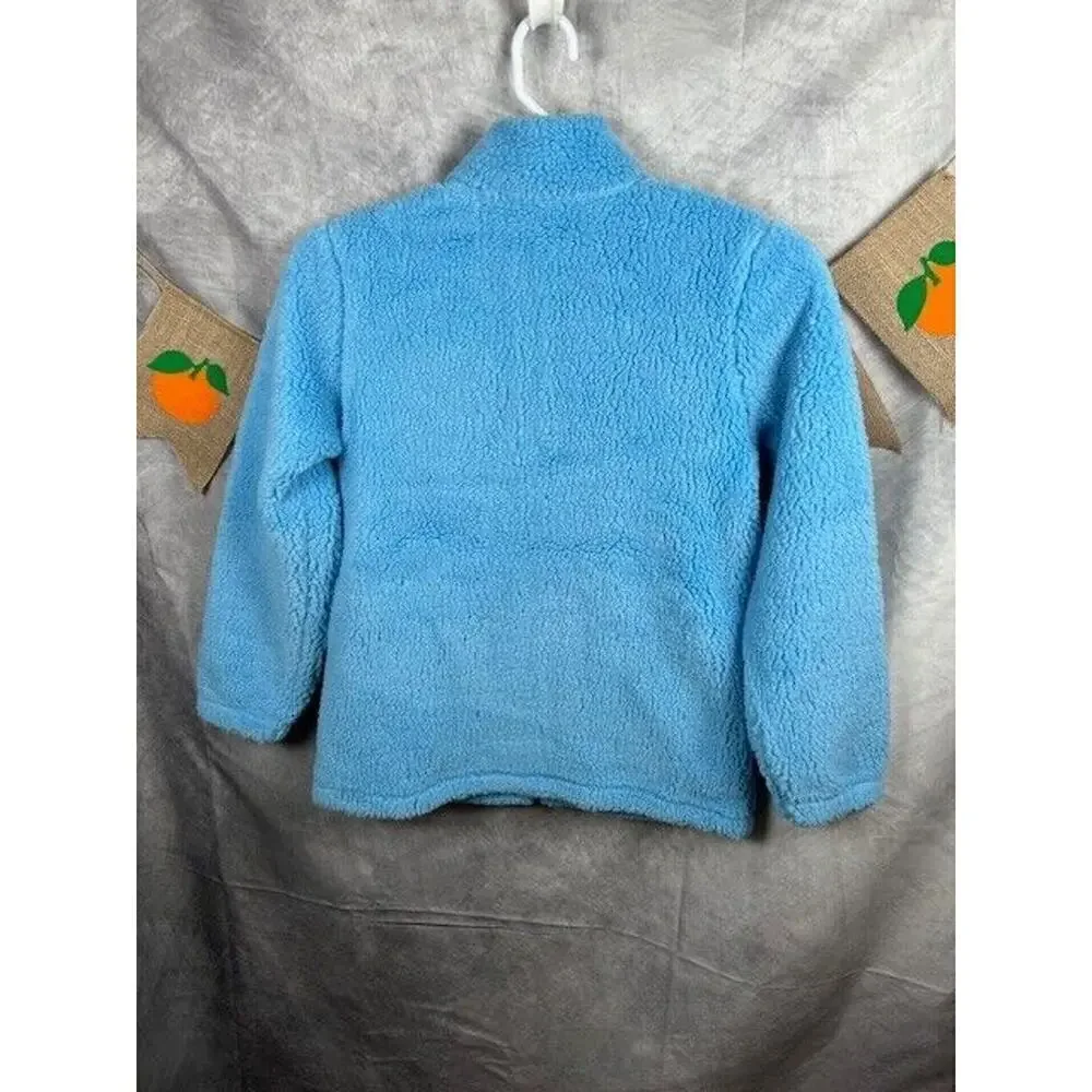 Men's Fleece Jacket Full-Zip Stand Collar Winter Warm Casual Work Outwear Small